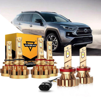Kit d’ampoules LED feux de route/croisement F-16 Plus série CAN-bus intégré 14 000 lm pour Toyota RAV4 2006–2015 – vue 16