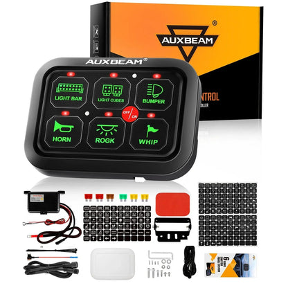 Single série 6/8 voies LED panneau de commande, tout-terrain contrôleur – vue 30 – NOVADOMIO