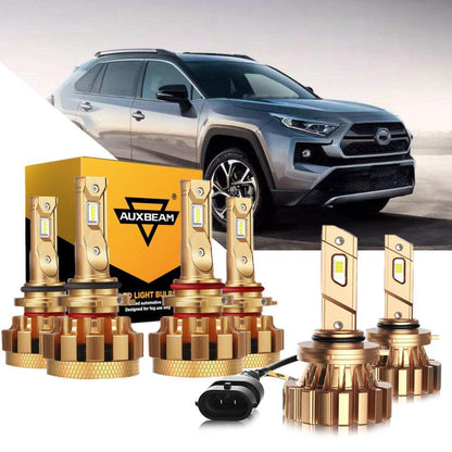 Kit d’ampoules LED feux de route/croisement F-16 Plus série CAN-bus intégré 14 000 lm pour Toyota RAV4 2000 – vue 15