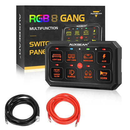 RA80 XL RGB panneau de commande, Larger Size, modes bascule / momentané / impulsion – vue 14 – NOVADOMIO
