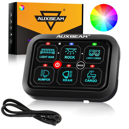 RA60 RGB panneau de commande, modes bascule / momentané / impulsion (sortie simple) – vue 8 – NOVADOMIO
