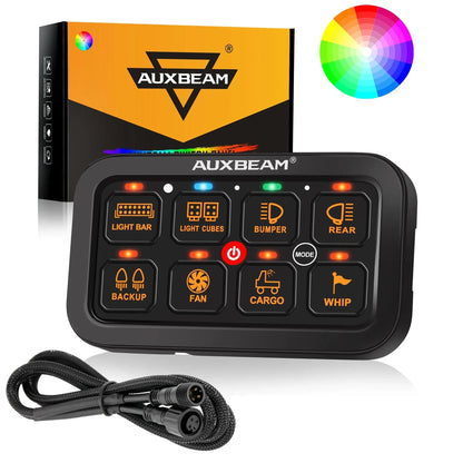 RGB série 6/8/12 voies LED panneau de commande, tout-terrain contrôleur – vue 37 – NOVADOMIO