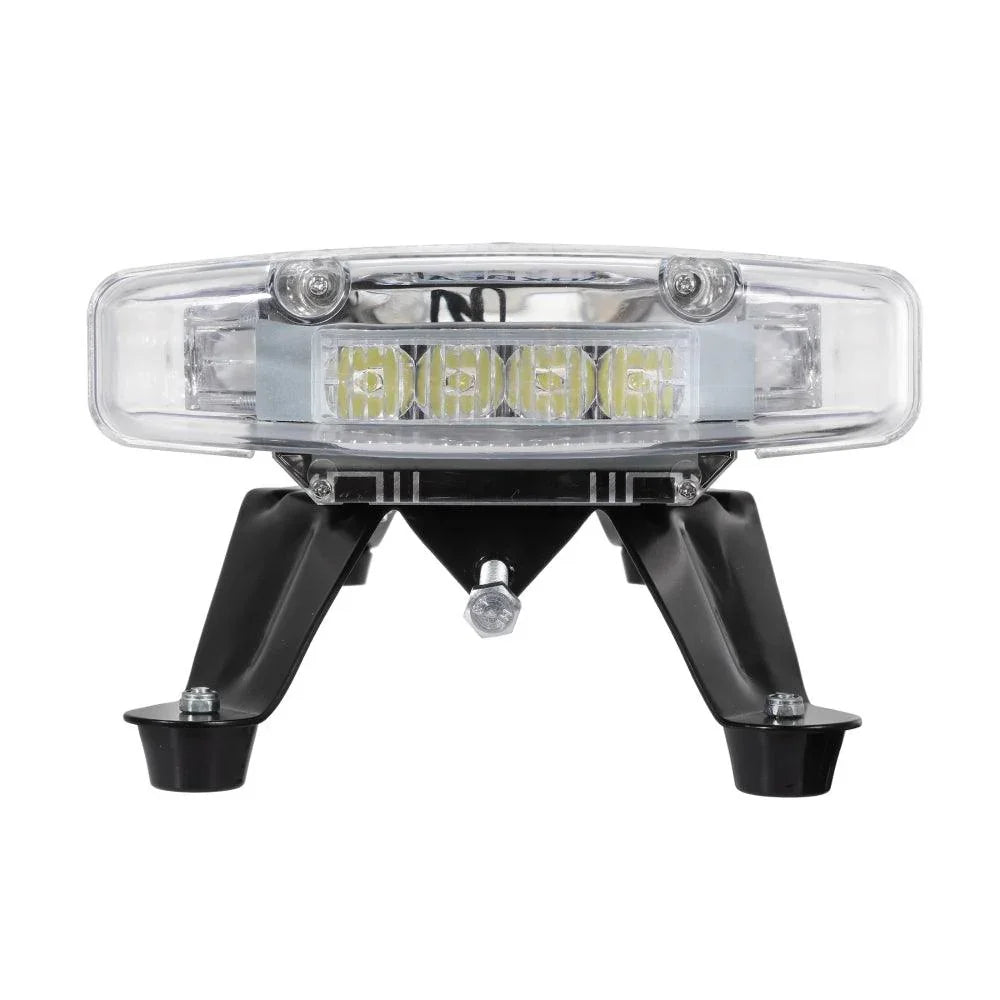 47 Inch Rooftop Strobe Flashing Barres lumineuses avec Mounting Brackets 20 Flashing Modes Emergency Safety Warning Caution…