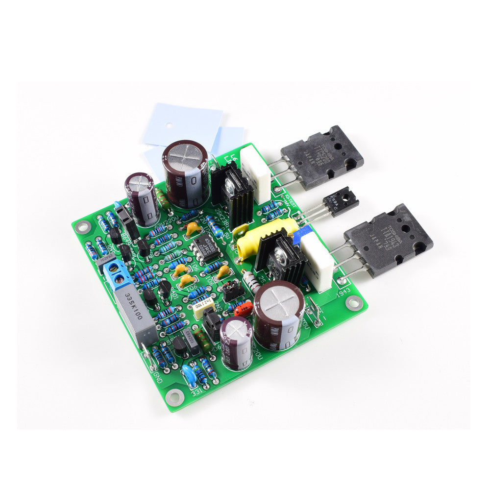 Carte d'amplificateur de puissance modifiée DIY Accuphase E210 – vue 4