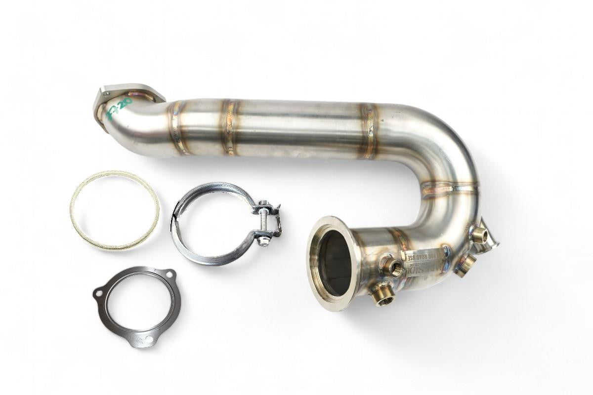 Audi V6 3.0 TDI B9 C8 plateforme 3 inox FAP et downpipe suppression catalyseur principal – Darkside Developments