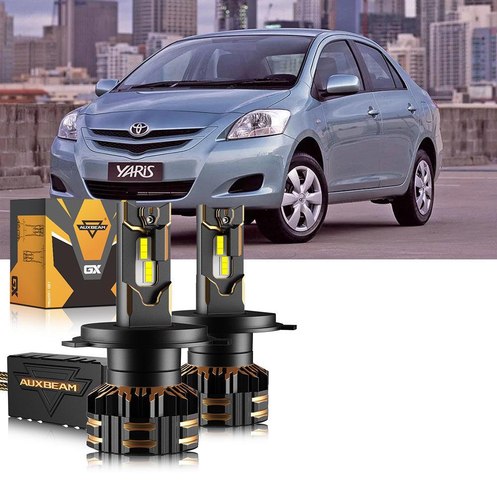 pour 2006-2013 Toyota Yaris H4 Ampoules de phare LED – vue 12