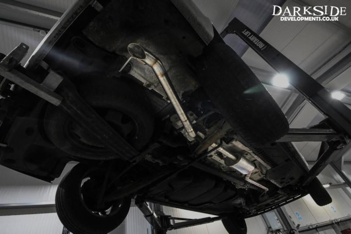 Darkside VW transporter t6 1 2.5 ligne d'échappement cat back pour fwd et 4Motion SWB modèles – Darkside Developments