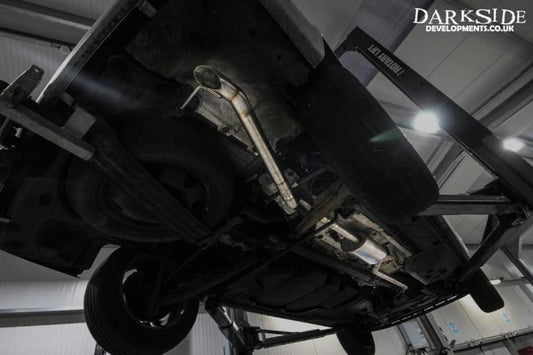 Darkside VW transporter t6 1 2.5 ligne d'échappement cat back pour fwd et 4Motion SWB modèles – Darkside Developments