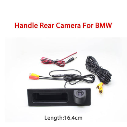 Caméra de recul Andream CCD – BMW F30 F48 E60 E90 E70 E71 – vue 3 – NOVADOMIO