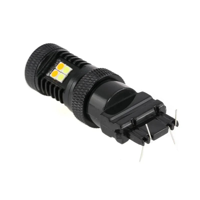 (2pcs/set) blanc&orange Switchback Bake/Reverse/Tail Light LED Bulbs avec Canbus-Decode – vue 10