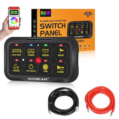 AR série 6/8 voies LED panneau de commande, tout-terrain contrôleur – vue 26 – NOVADOMIO