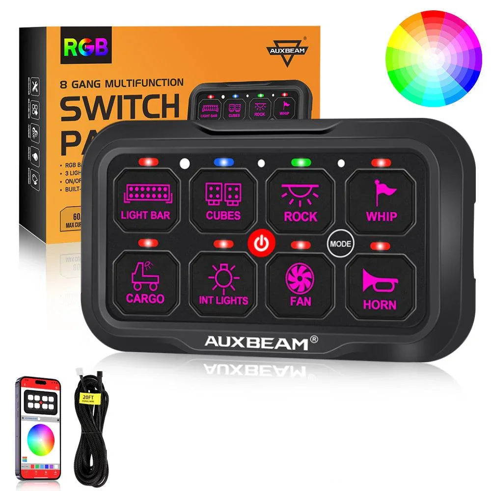 AR série 6/8 voies LED panneau de commande,tout-terrain Controller – vue 23
