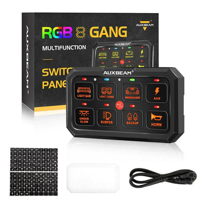 RGB série 6/8/12 voies LED panneau de commande, tout-terrain contrôleur – vue 25 – NOVADOMIO