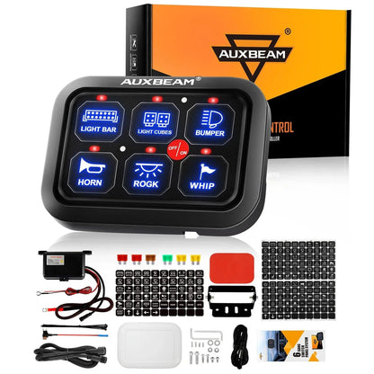 Single série 6/8 voies LED panneau de commande, tout-terrain contrôleur – vue 29 – NOVADOMIO