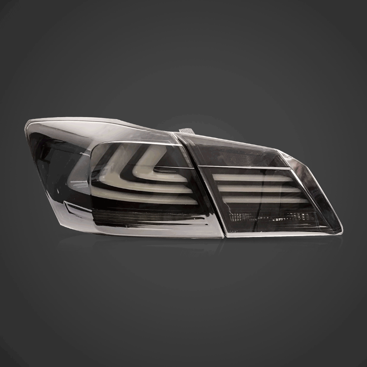 LED bloc de feux arrière avec Sequential clignotant pour 2013-2017 Honda Accord 9th Gen Sedan – vue 6