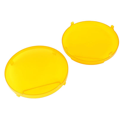Lot de 2 9″ rond feu LED longue portée orange Cover cache de protection – vue 14 – NOVADOMIO