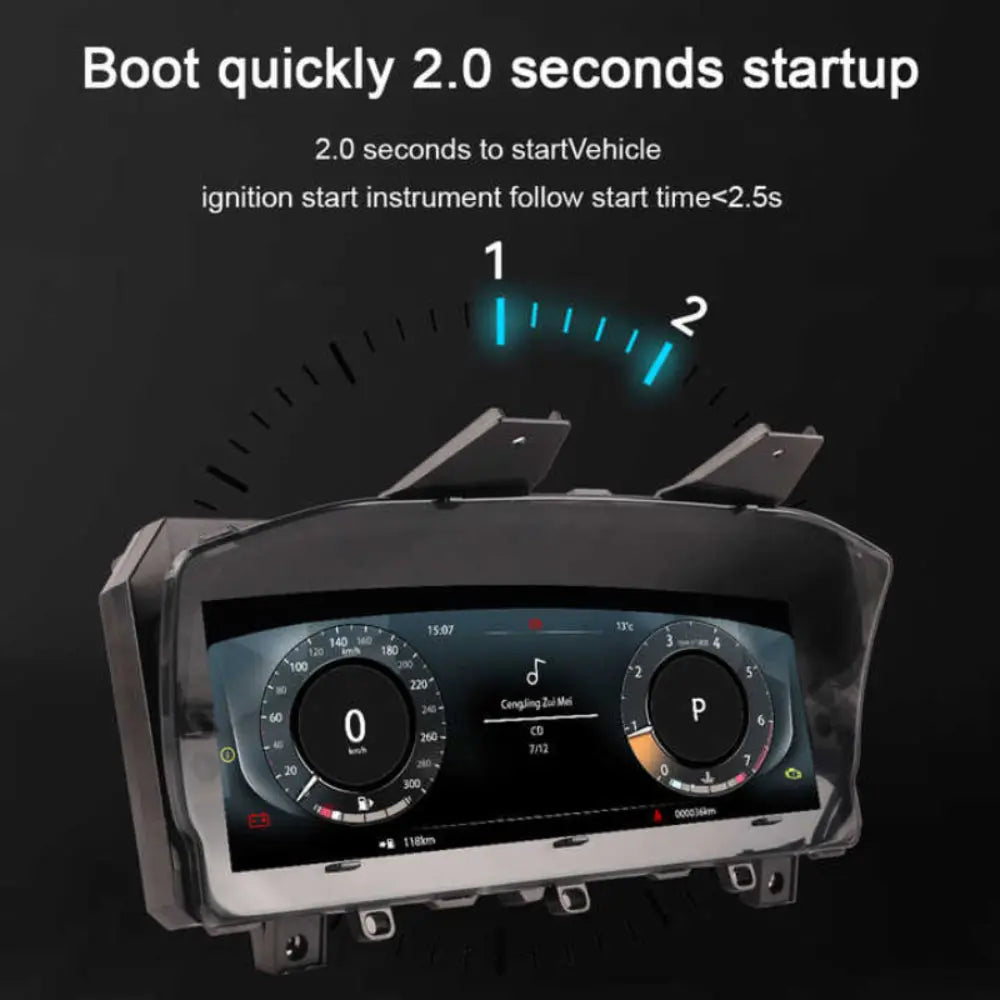 Virtual Cockpit Land Rover Range Rover Sport L494 / Vogue L405 2013-2017 LCD 12,3″ – NOVADOMIO