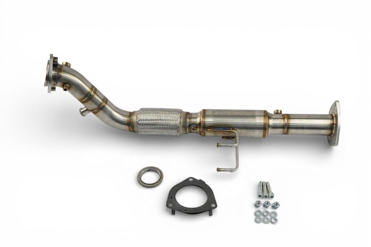 VW amarok Ford ranger 2023 3.0 TDI V6 downpipe suppression FAP et catalyseur – Darkside Developments