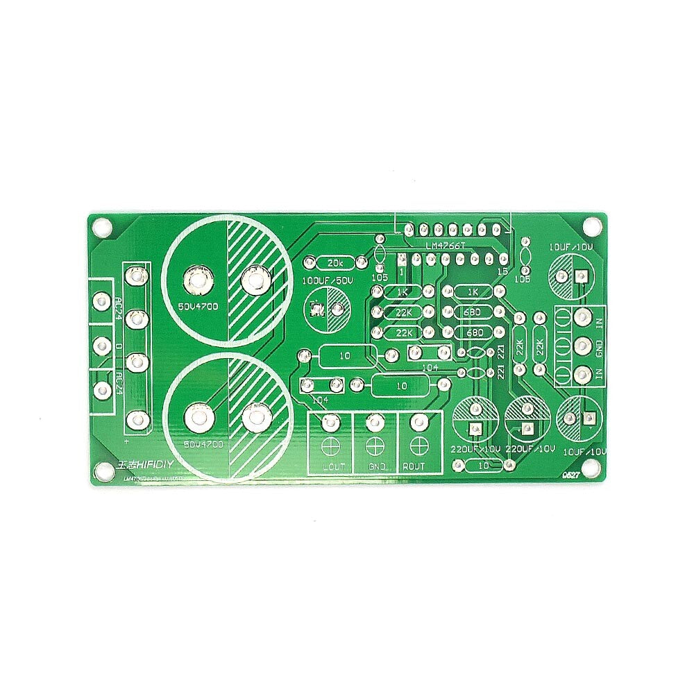 Kit amplificateur LM4766 SC 50 W + 50 W LM4766T KITS – vue 3