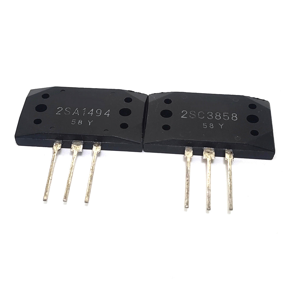 1 paire de 2SC3858 2SA1494 Contenu : module – vue 4