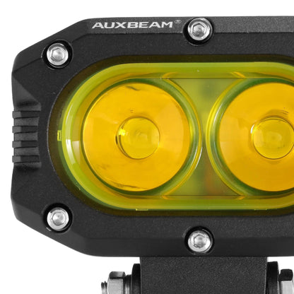 R4 série | 4″ 60 W projecteurs LED compacts faisceau large orange éclairage – vue 15 – NOVADOMIO