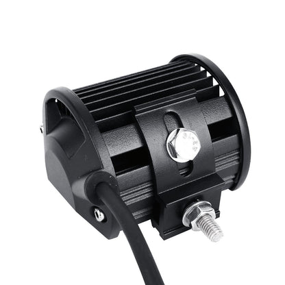 52″ droit Barres LED & 4″ projecteurs LED compacts & conception 2-en-1 pare-brise supports de montage pour Jeep Wrangler JK