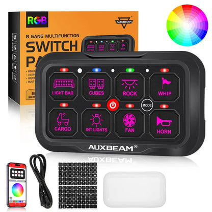Upgraded AR-800 RGB panneau de commande avec APP, modes bascule / momentané / impulsion (sortie simple) – vue 11 – NOVADOMIO