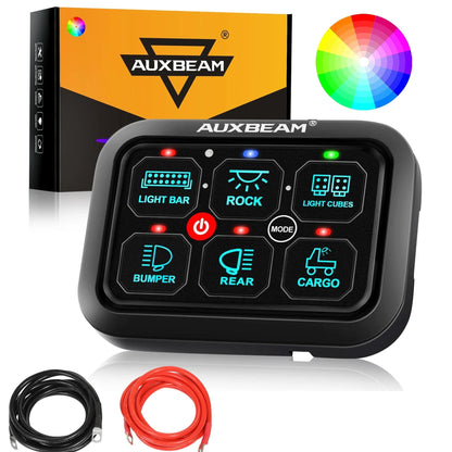 RA60 RGB panneau de commande, modes bascule / momentané / impulsion (sortie simple) – vue 9 – NOVADOMIO