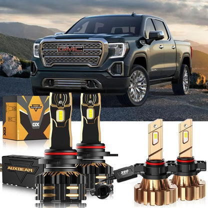 pour 2014-2015 GMC Sierra 1500 9012 Ampoules de phare LED – vue 20 – NOVADOMIO