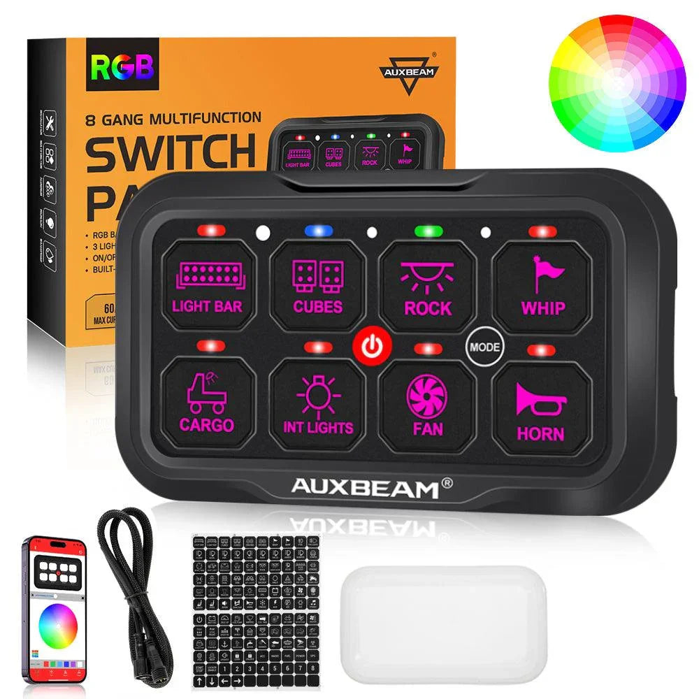 AR série 6/8 voies LED panneau de commande,tout-terrain Controller – vue 20