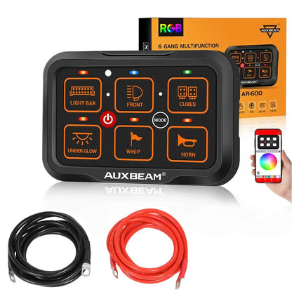 AR-600 RGB panneau de commande avec APP, modes bascule / momentané / impulsion – vue 11 – NOVADOMIO