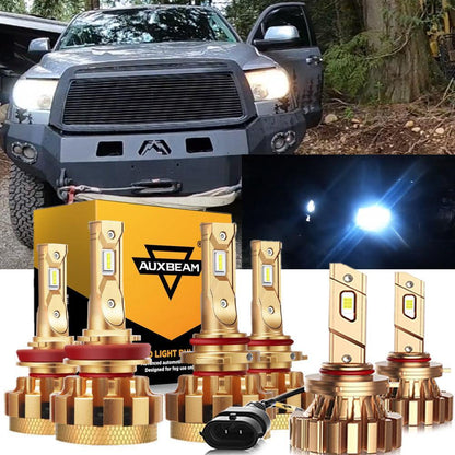 Kit d’ampoules LED feux de route/croisement F-16 Plus série CAN-bus intégré 14 000 lm pour Toyota Tundra 2010 – vue 17