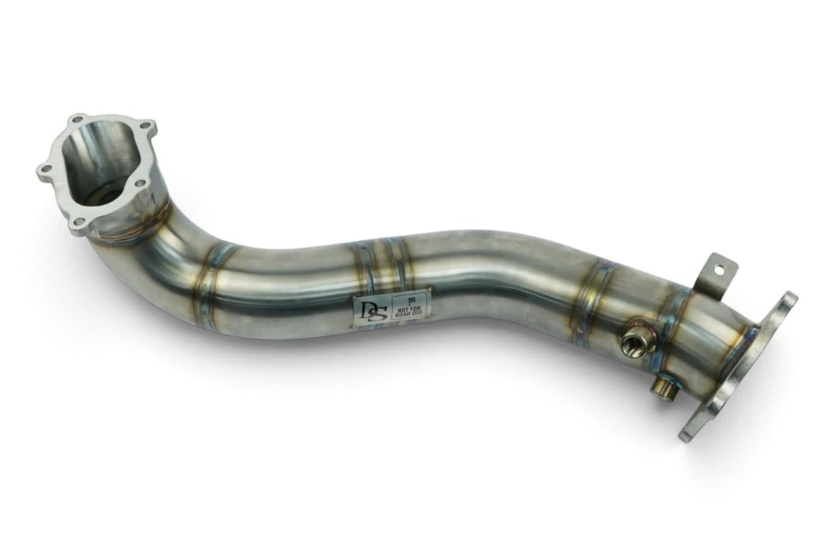 3 haute flow downpipe décatalyseur pour Audi SQ5 A6 A7 V6 3 0 Bi-Turbo TDI – Darkside Developments