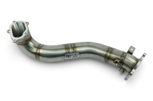3 haute flow downpipe décatalyseur pour Audi SQ5 A6 A7 V6 3 0 Bi-Turbo TDI – Darkside Developments