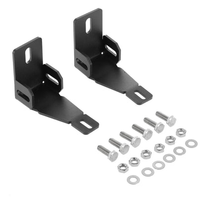 3″ projecteurs LED compacts avec supplémentaire orange caches & avant pare-chocs antibrouillard support de montage pour Ford