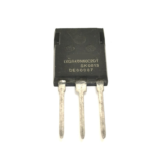 1 pièce IXGR40N60C2D1 Emballage: TO-3 – vue principale