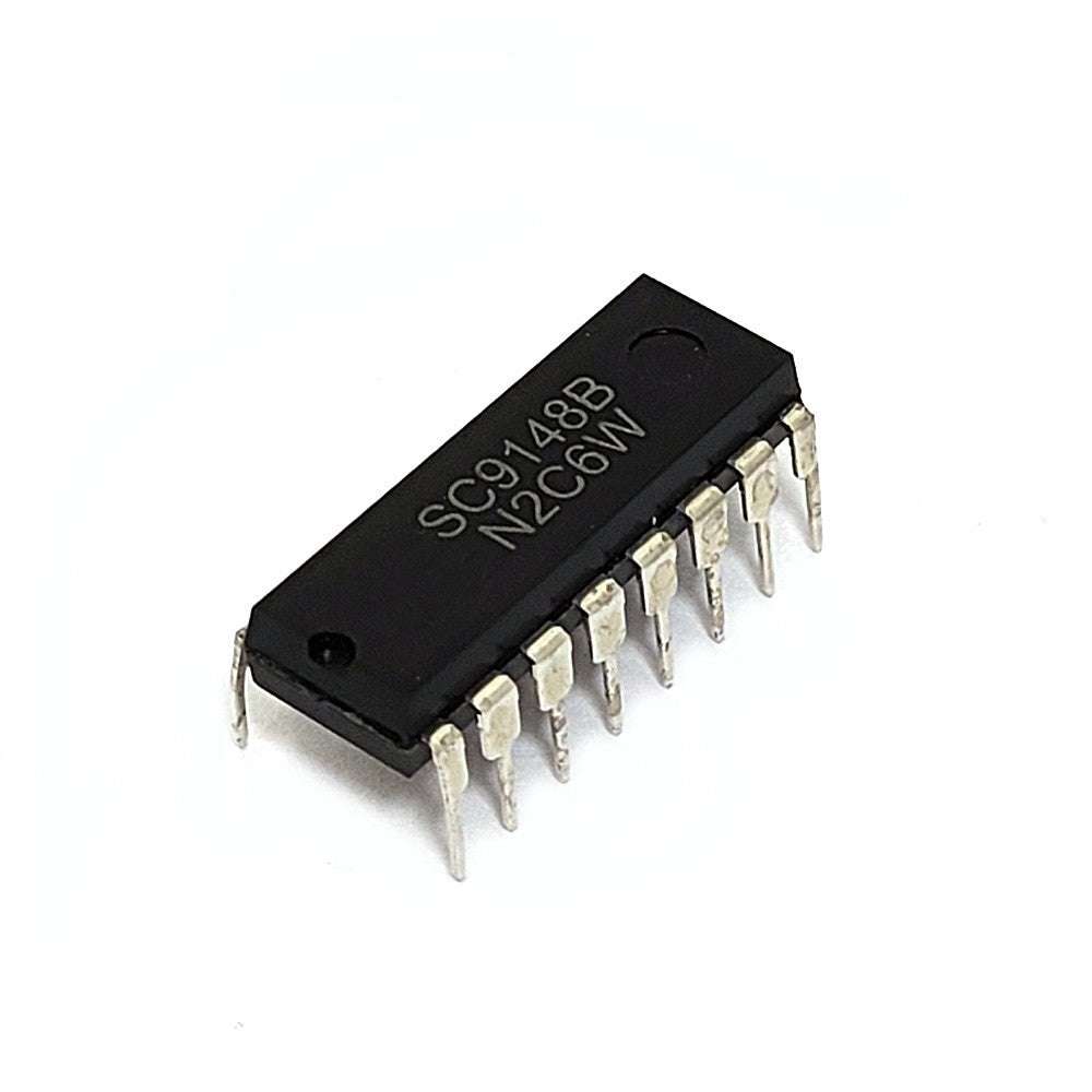 5x SC9148B POUR ÉMETTEUR DE TÉLÉCOMMANDE INFRAROUGE Emballage: DIP-16 – vue 5