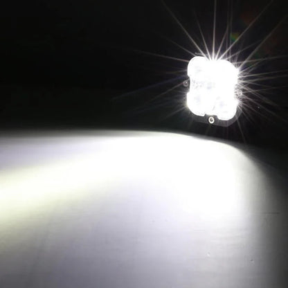 XP-ULTRA série 3″ 80 W 9 600 lm projecteurs LED compacts blanc&orange – vue 13 – NOVADOMIO