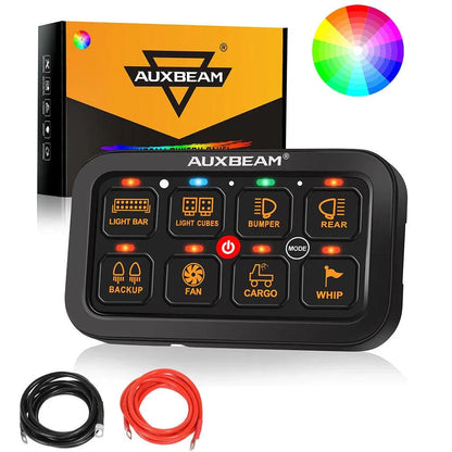 RA80 RGB panneau de commande, modes bascule / momentané / impulsion (sortie simple) – vue 11 – NOVADOMIO