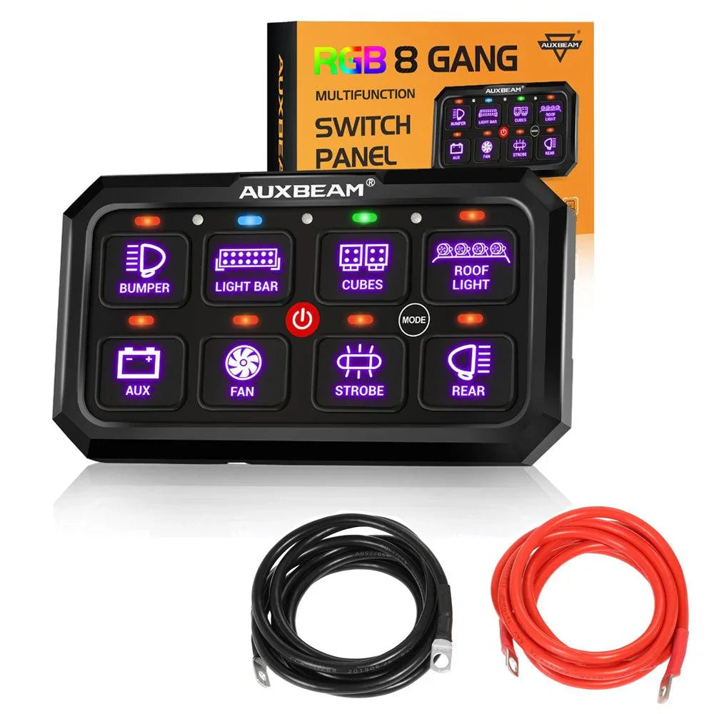 RB80 XL RGB panneau de commande without APP, Toggle/ Momentary/ Pulsed Mode Supported (Two-Sided Outlet) – vue 9
