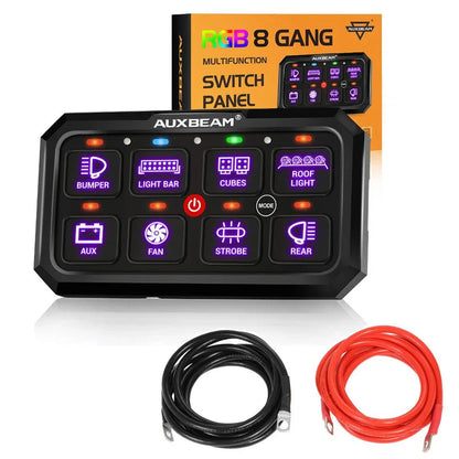 RB80 XL RGB panneau de commande sans APP, modes bascule / momentané / impulsion (sortie double) – vue 9 – NOVADOMIO