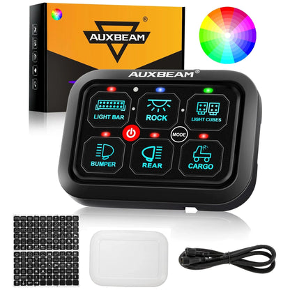 RGB série 6/8/12 voies LED panneau de commande, tout-terrain contrôleur – vue 32 – NOVADOMIO