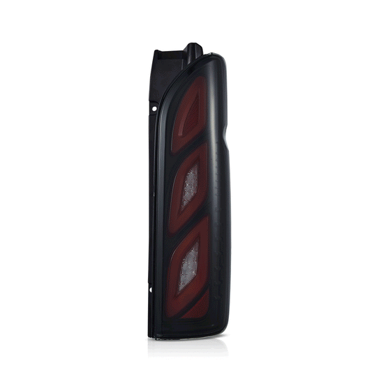 LED bloc de feux arrière avec Animation DRL pour 2005–2018 Toyota Hiace 5th Gen (H200) – vue 2 – NOVADOMIO