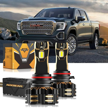 Kit d’ampoules LED de phare 9005 pour GMC Sierra 1500 2002 – vue 11 – NOVADOMIO