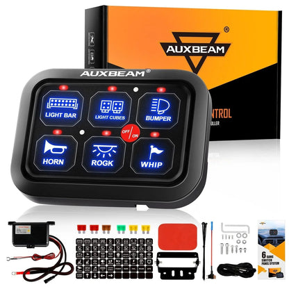 6/8 voies LED panneau de commande, tout-terrain Controller – vue 21 – NOVADOMIO