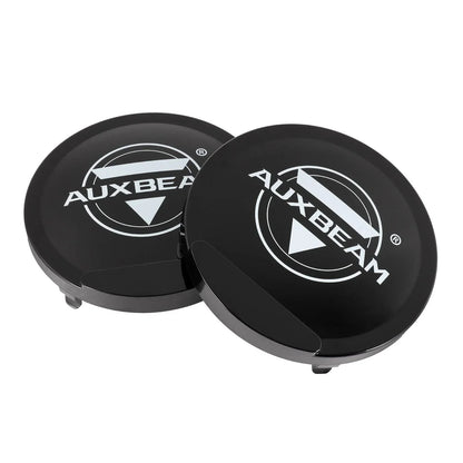 Lot de 2 7″/ 9″ rond feu LED longue portée cache de protection noir – vue 11 – NOVADOMIO