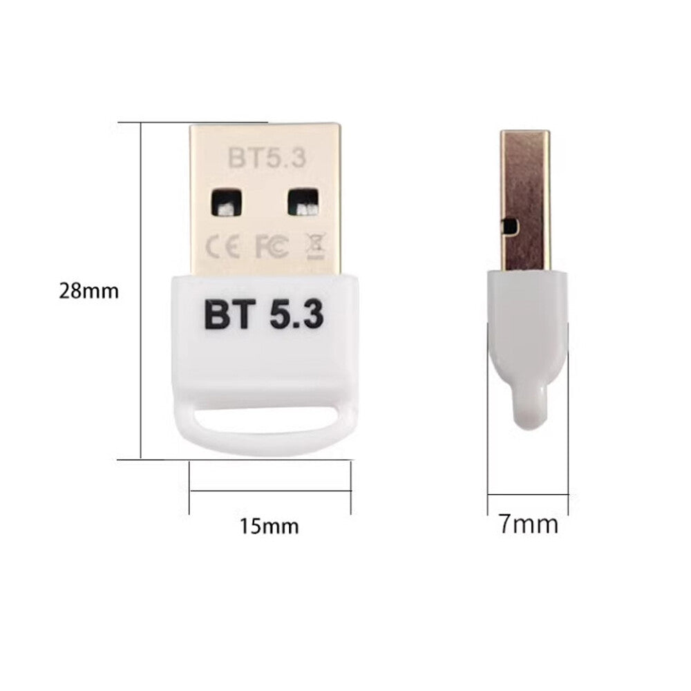 Adaptateur USB Bluetooth, souris d'ordinateur portable, clavier 5.3, émetteur-récepteur Bluetooth – vue 4