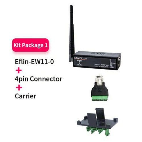 Dispositifs de mise en réseau sans fil EW11-0 Modbus RJ45 RS485 au serveur série WIFI DTU – vue 8