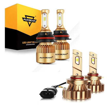 9007 Ampoules LED S3 série 270°/360° Beam 8 000 lm pour Ford Ranger 2000–2011 – vue 12 – NOVADOMIO
