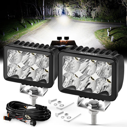 3″ 60 W 7 200 lm faisceau combiné LED feux longue portée tout-terrain – NOVADOMIO